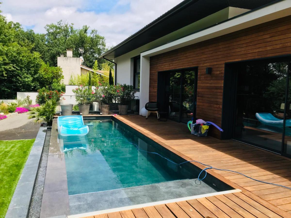 La Villa Du Lys Toulouse Occitanie Piscine & Golf Seilh Exterior foto