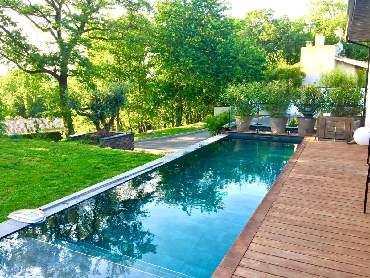 La Villa Du Lys Toulouse Occitanie Piscine & Golf Seilh Exterior foto